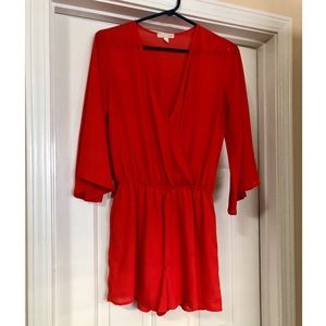 Red Romper